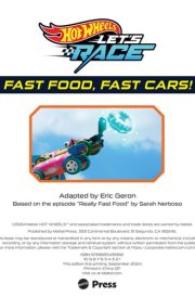 Hot Wheels Let's Race: Fast Food, Fast Cars! cover image