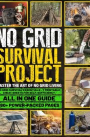 No Grid Survival Project: Master the Art of No Grid Living – Unlock Essential Skills and Techniques for Total Independence cover image