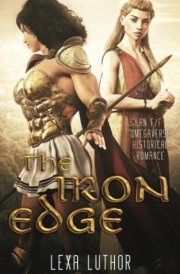 The Iron Edge An F/F Omegaverse Historical Romance cover image