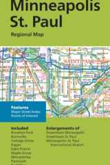 Rand McNally Folded Map: Minneapolis St. Paul Regional Map cover image