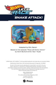 Hot Wheels Let's Race: Snake Attack! cover image