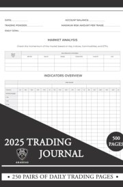 The Dltc Master Trader Journal cover image