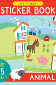 My First Sticker Book - Animals (175 Stickers) cover image