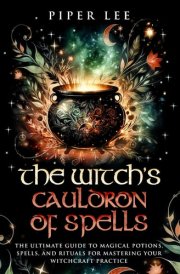 The Witch's Cauldron of Spells: The Ultimate Guide to Magical Potions, Spells, and Rituals for Mastering Your Witchcraft Practice (The Witch's Awakening: Spells, Potions, Rituals, Herbs & Crystals) cover image