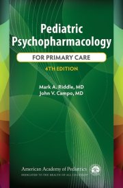 Pediatric Psychopharmacology for Primary Care cover image