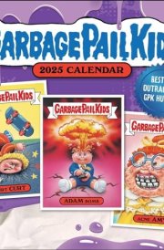 Garbage Pail Kids 2025 Wall Calendar cover image