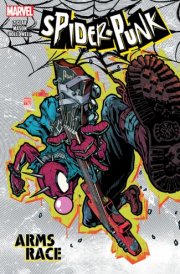 Spider-Punk: Arms Race cover image