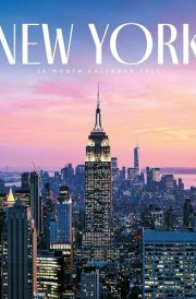 2025 New York Wall calendar cover image
