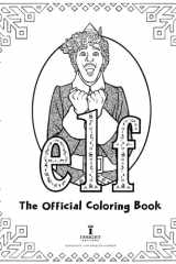 Elf: The Official Coloring Book cover image