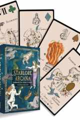 Starlore Arcana: Constellations for Tarot, Astrology, and Cartomancy (56 Full-Color Cards and 128-Page Guidebook) cover image