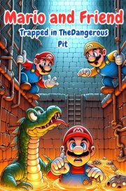 Mario and Friend Story: Trapped in The Dangerous Pit cover image