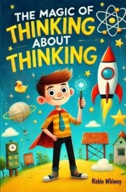 THE MAGIC OF THINKING ABOUT THINKING: A Children’s Story book About ADHD and Growth Mindset for kids [Improve Your Executive Functioning Skill] (Children Story Books About ADHD) cover image