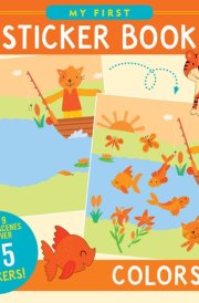My First Sticker Book - Colors (175 Stickers) cover image
