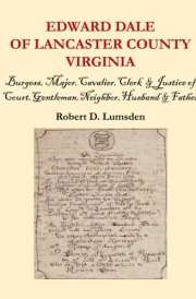 Edward Dale of Lancaster County Virginia cover image