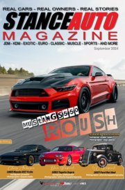 Stance Auto Magazine September 2024: The Modified Car Magazine (Stance Auto Monthly Magazines 2024) cover image