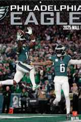 Philadelphia Eagles 2025 12x12 Team Wall Calendar cover image