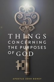 5 Things Concerning the Purposes of God cover image