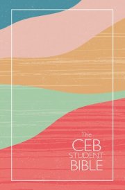 The Ceb Student Bible cover image