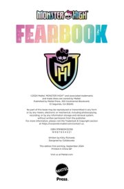 Monster High Fearbook cover image