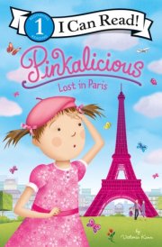 Pinkalicious: Lost in Paris cover image