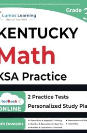 Kentucky Summative Assessment Test Prep: 3rd Grade Math Practice Workbook and Full-length Online Assessments: KSA Study Guide cover image