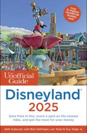 The Unofficial Guide to Disneyland 2025 cover image