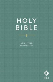 Holy Bible, Economy Outreach Edition, NLT (Softcover) cover image