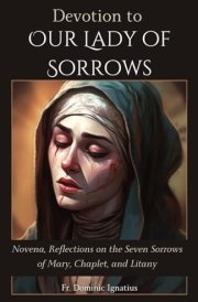 Devotion to Our Lady of Sorrows Novena, Reflections on the Seven Sorrows of Mary, Chaplet, and Litany cover image