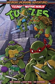 Teenage Mutant Ninja Turtles: Saturday Morning Adventures, Vol. 3 cover image