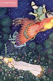 Art Deco Fairytales Wall Calendar 2025 (Art Calendar) cover image
