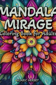 Mandala Mirage Coloring Book for Adults: Mindful Patterns for Meditation and Relaxation cover image