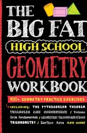 Big Fat High School Geometry Workbook 400+ Geometry Practice Exercises cover image