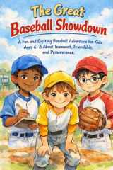 The Great Baseball Showdown - A Fun and Exciting Baseball Adventure for Kids Ages 6-8 About Teamwork, Friendship, and Perseverance cover image