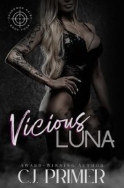 Vicious Luna An Enemies to Lovers Wolf Shifter Romance (Shadowed Heirs Book Four) cover image