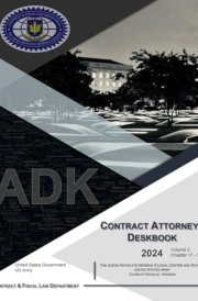 2024 Contract Attorneys Deskbook Volume 2: Chapters 17 – 35 cover image