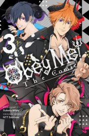 Obey Me! the Comic Vol. 3 cover image