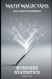 Business Statistics All in One Skills Practice Workbook: With Full Step by Step Solutions (Math Magicians) cover image