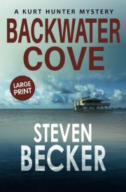 Backwater Cove: Large Print (Kurt Hunter Mysteries - Large Print Editions) cover image