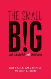 The small BIG small changes that spark big influence cover image