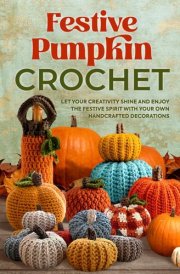 Festive Pumpkin Crochet Let Your Creativity Shine and Enjoy the Festive Spirit with Your Own Handcrafted Decorations cover image