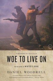 Woe to Live On A Novel cover image