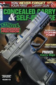 Concealed Carry & Self Defense 2024 cover image