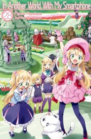 In Another World with My Smartphone: Volume 28 (Light Novel) cover image