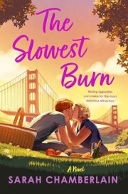 The Slowest Burn A Novel cover image