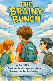 The Brainy Bunch: A Fun STEM (Science, Technology, Engineering, and Mathematics) Adventure for Kids Ages 6-8 About Teamwork and Problem-Solving (Uplifting Stories for Children 6-8) cover image