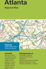 Rand McNally Folded Map: Atlanta Regional Map cover image