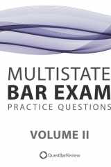 Quest Multistate Bar Exam (MBE) Practice Questions Volume II cover image