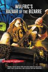 Wulfric's Bazaar of the Bizarre A 5E Fantasy Supplement & Adventure cover image