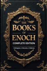 The Books of Enoch: Complete Edition 1 Ethiopian, 2 Slavonic, 3 Hebrew The Ancient Texts of Fallen Angels and Prophecy cover image