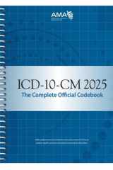 ICD-10-CM 2025 the Complete Official Codebook cover image